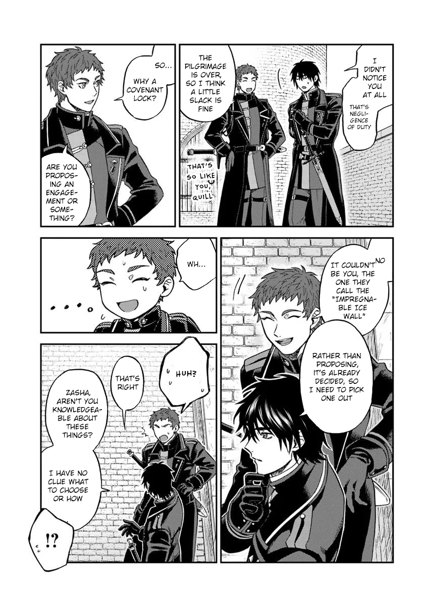 The Amber Knight Pledges His Love to the Saint’s Left Hand. Chapter 1 - . Page 27